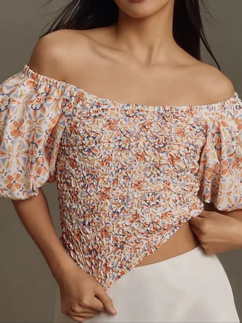 Dolan Left Coast Off The Shoulder Top